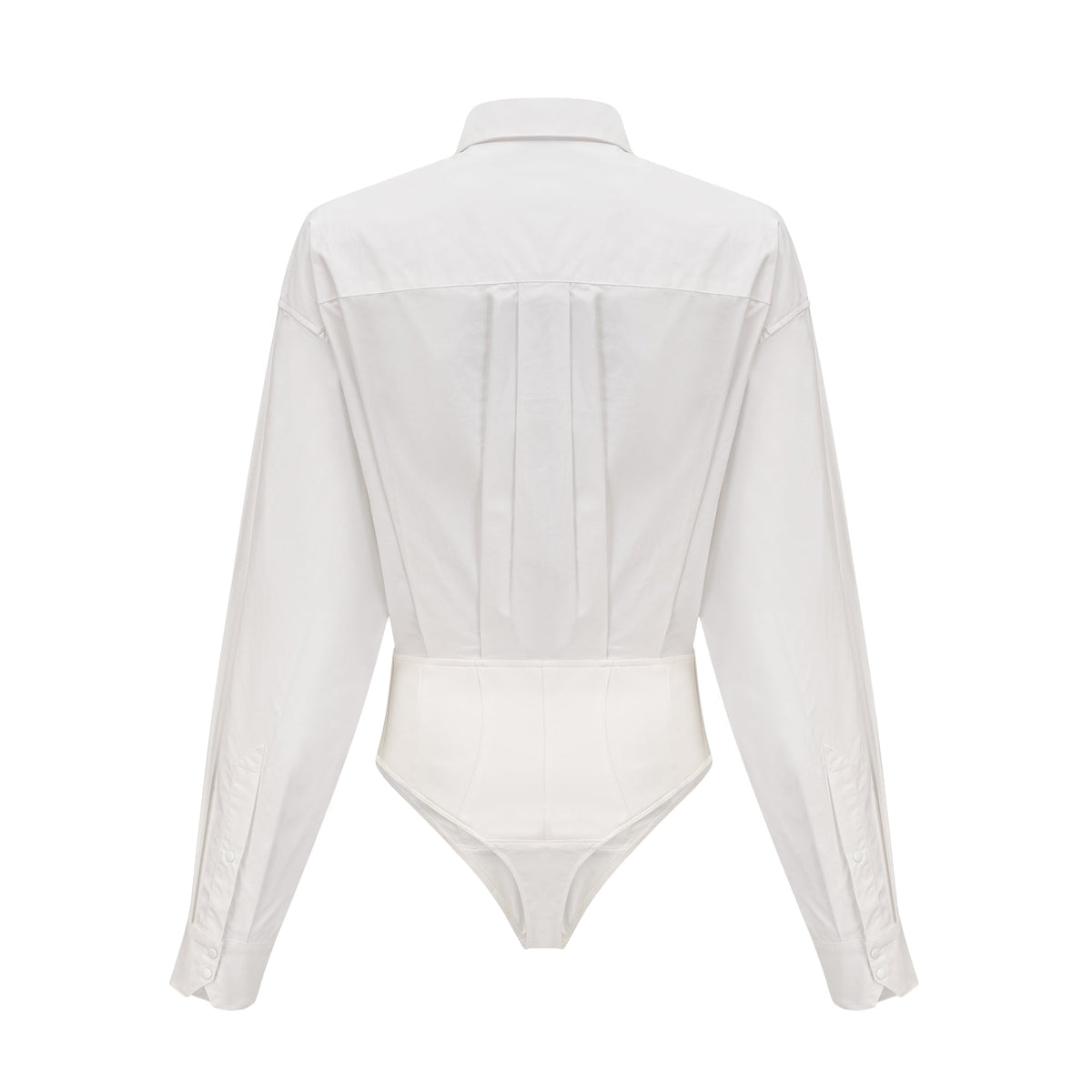 Joan poplin mini elbise
