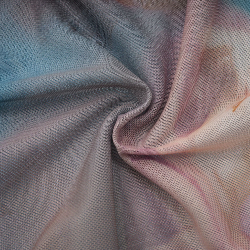 Fleur tül mini elbise