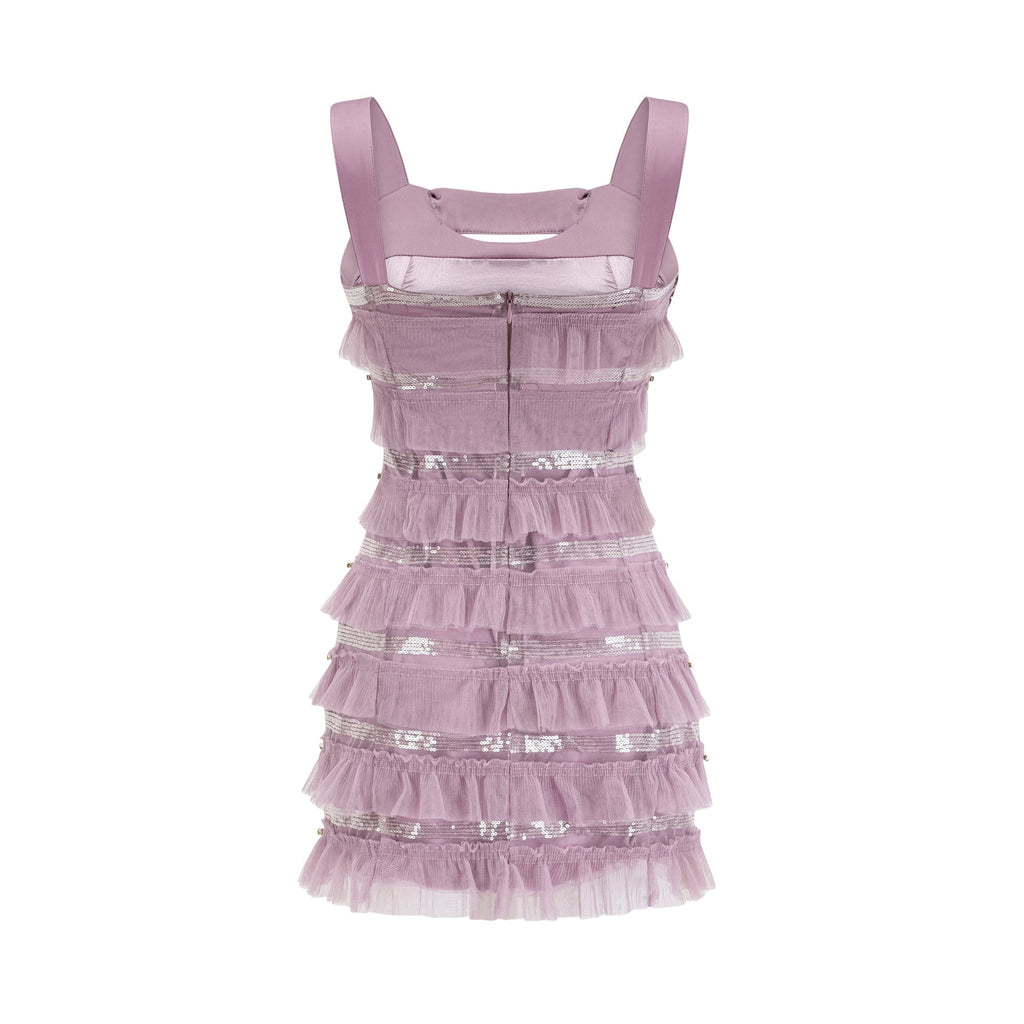 Alana mini elbise