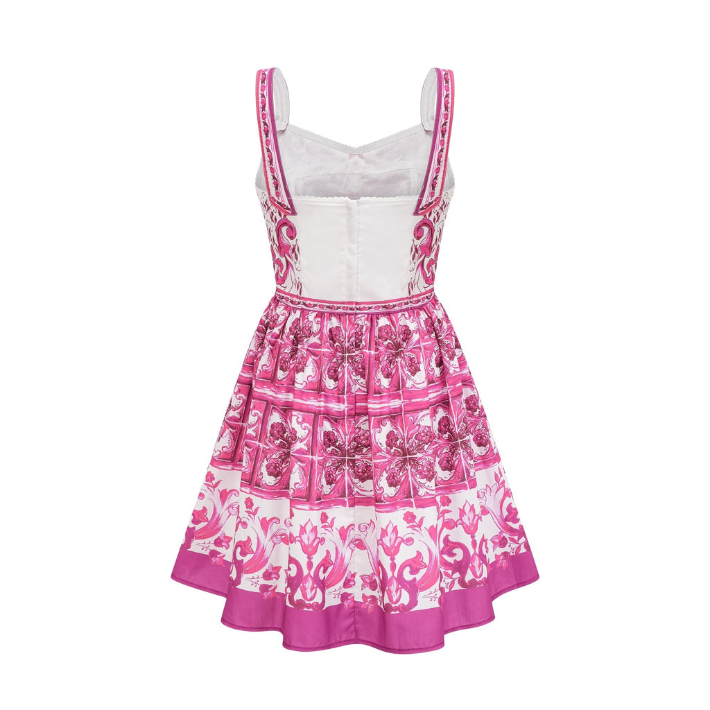 Annika mini elbise