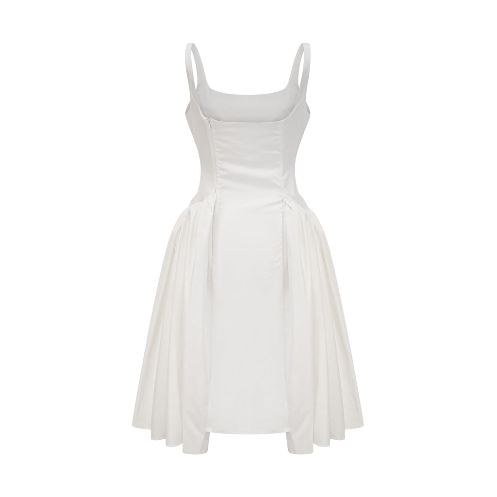 Ingrid midi elbise