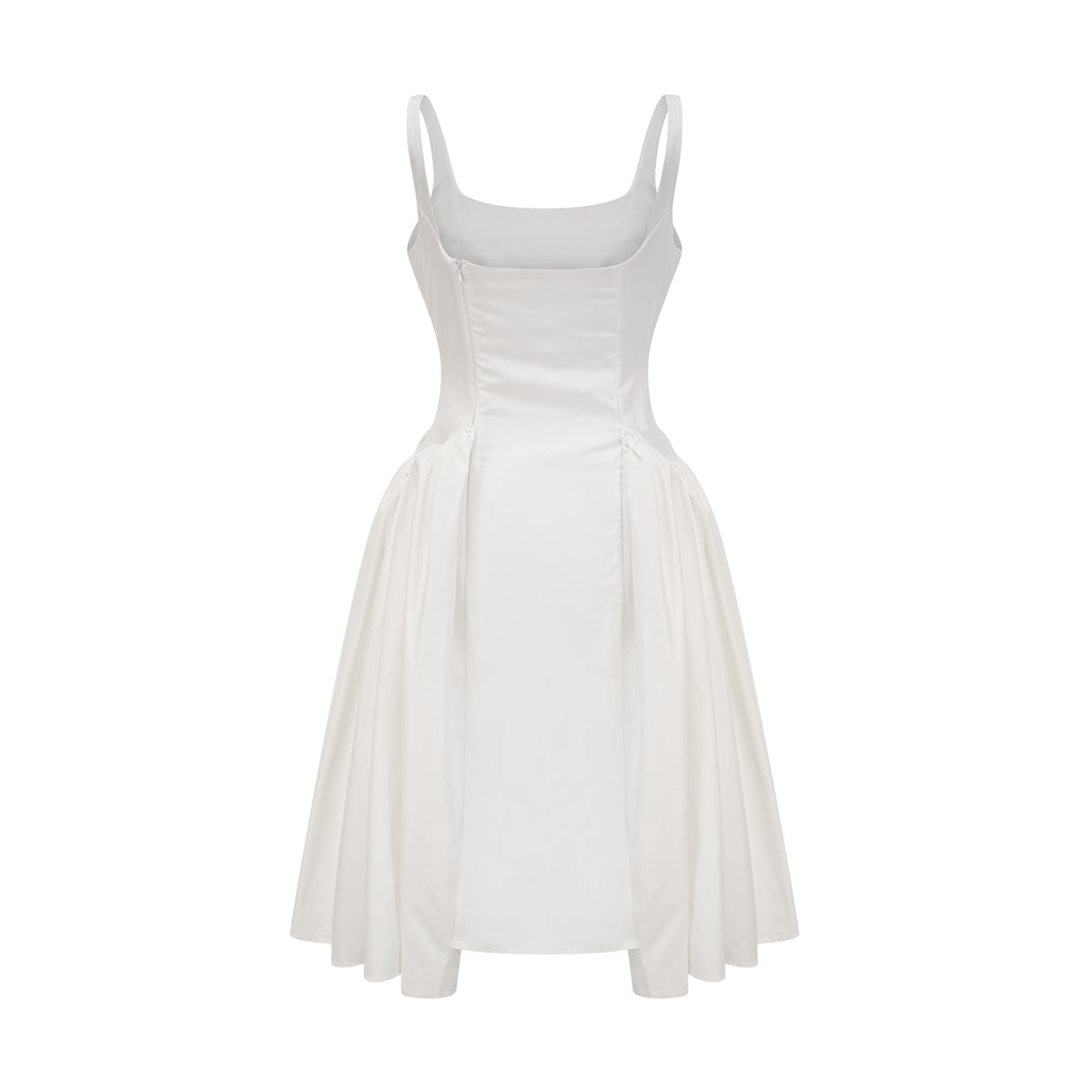 Ingrid midi elbise