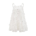 Suzette kristal mini elbise