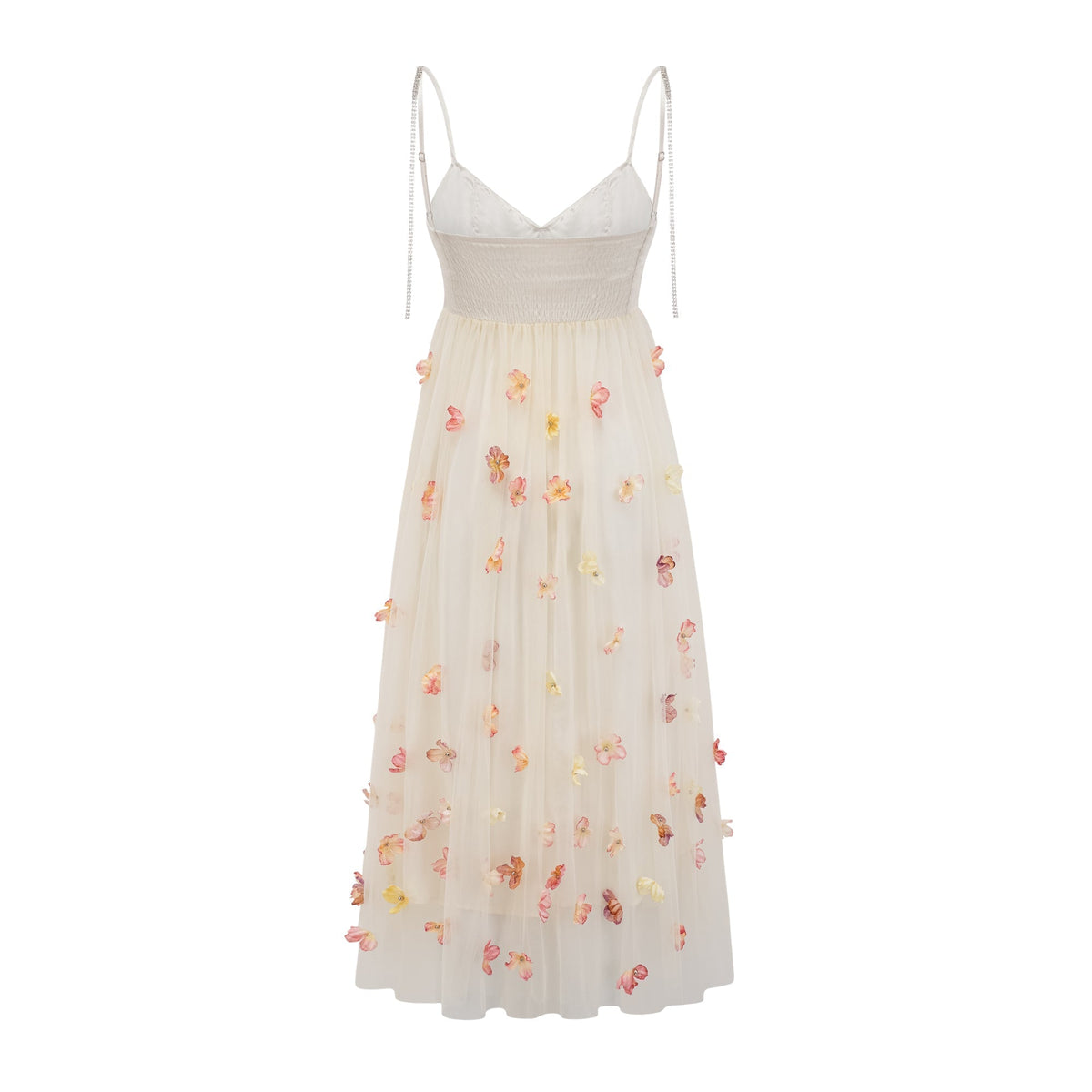 Isabeau midi elbise