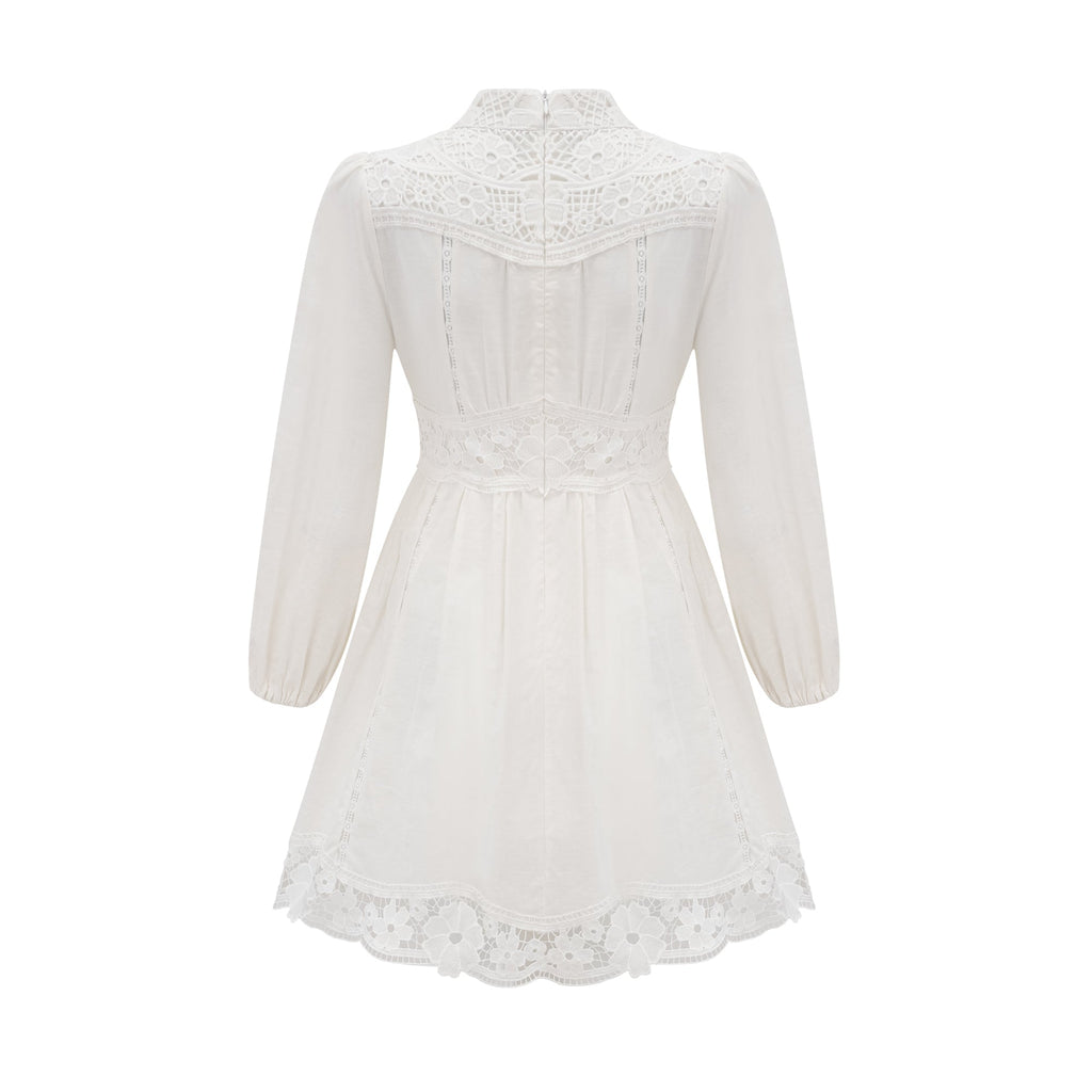Margaux dantel mini elbise