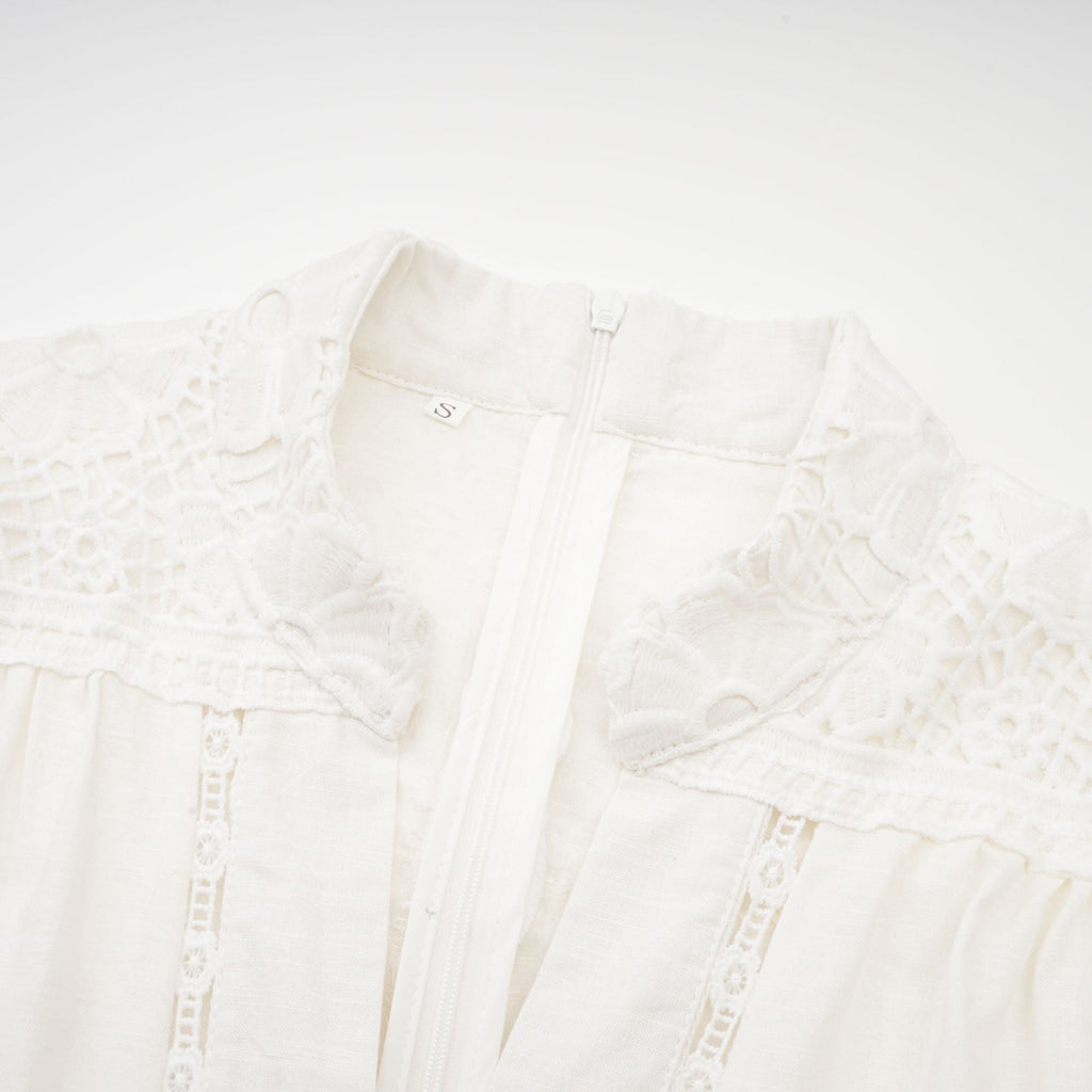 Margaux dantel mini elbise