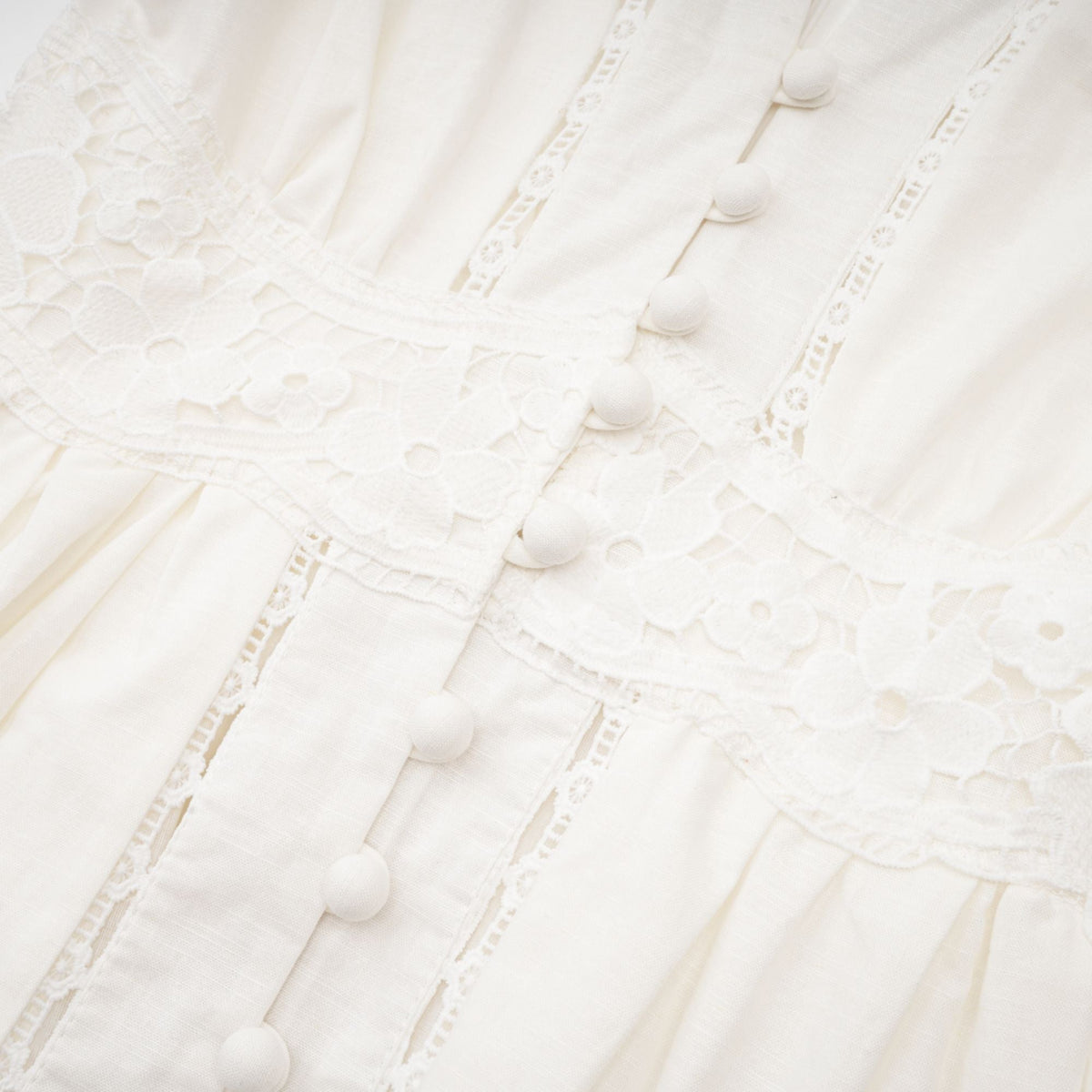 Margaux dantel mini elbise