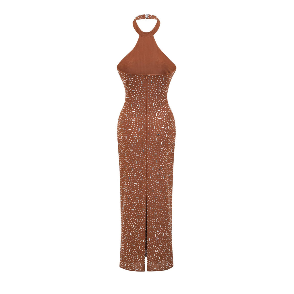 Désirée bodycon maksi elbise