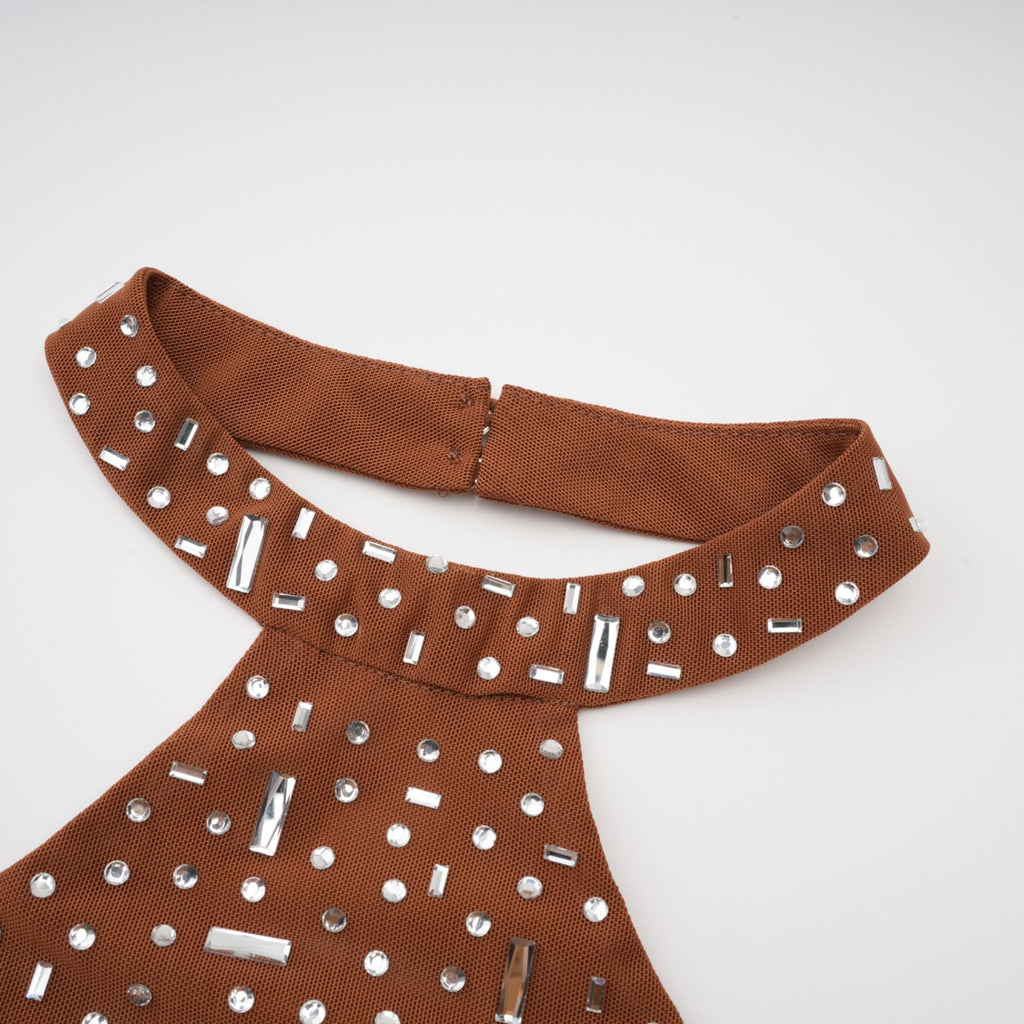 Désirée bodycon maksi elbise