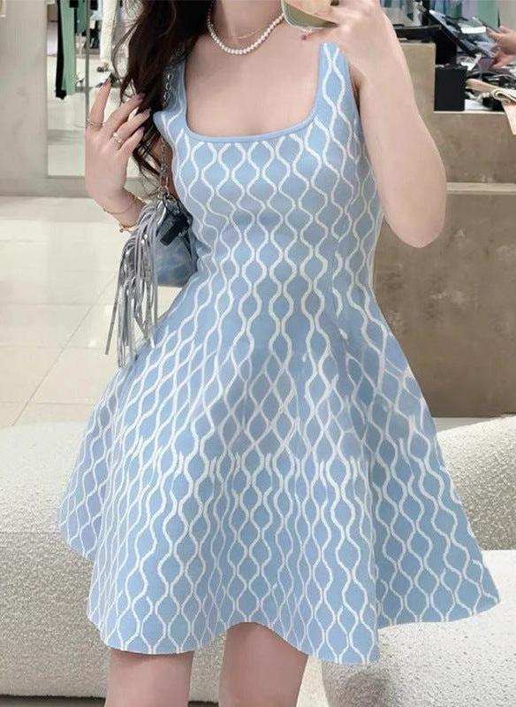 Selah Örgü Mini Elbise