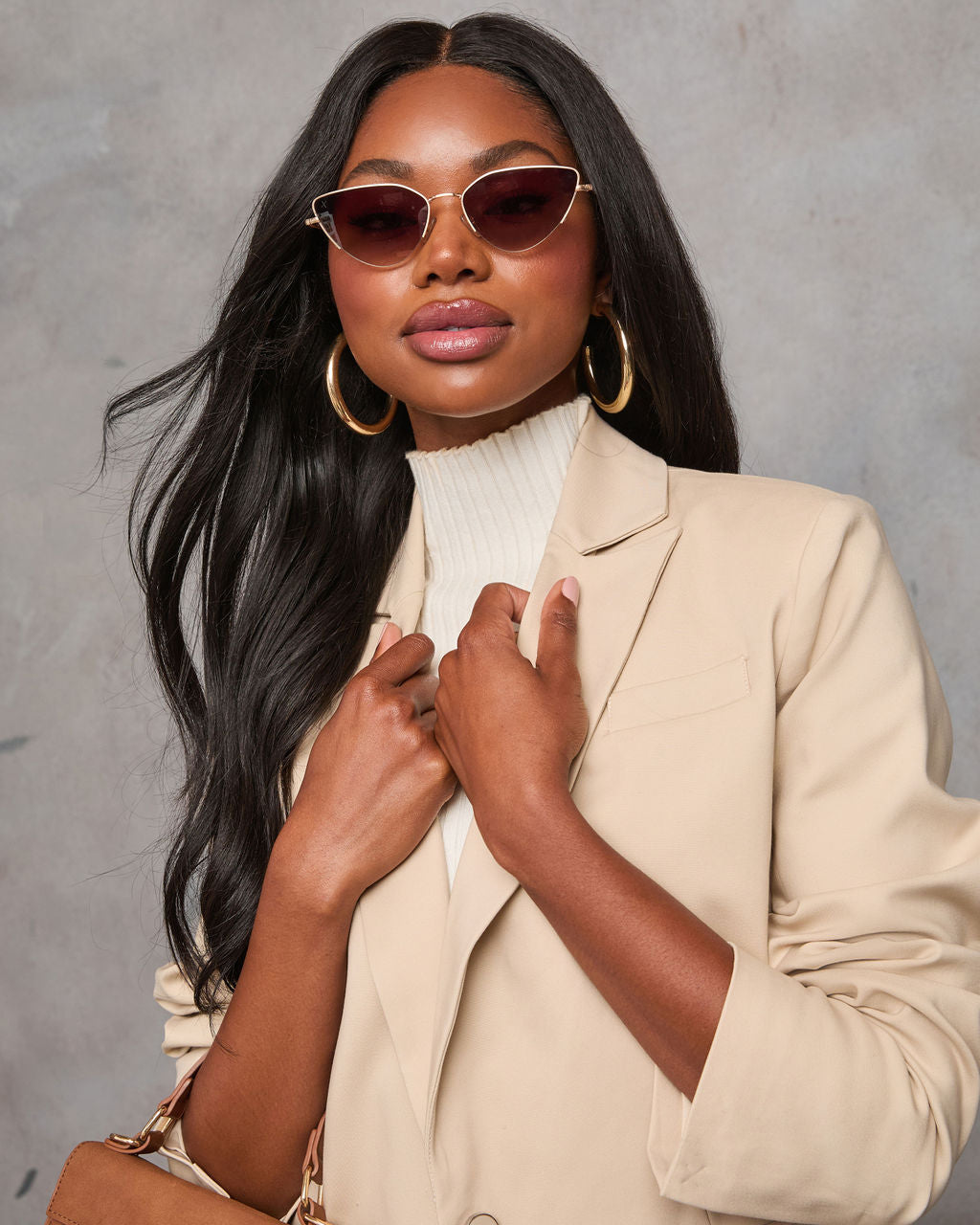 Giving Joy Standard Single Button Blazer
