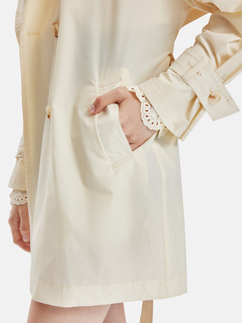 Hafif Minimalist Trençkot