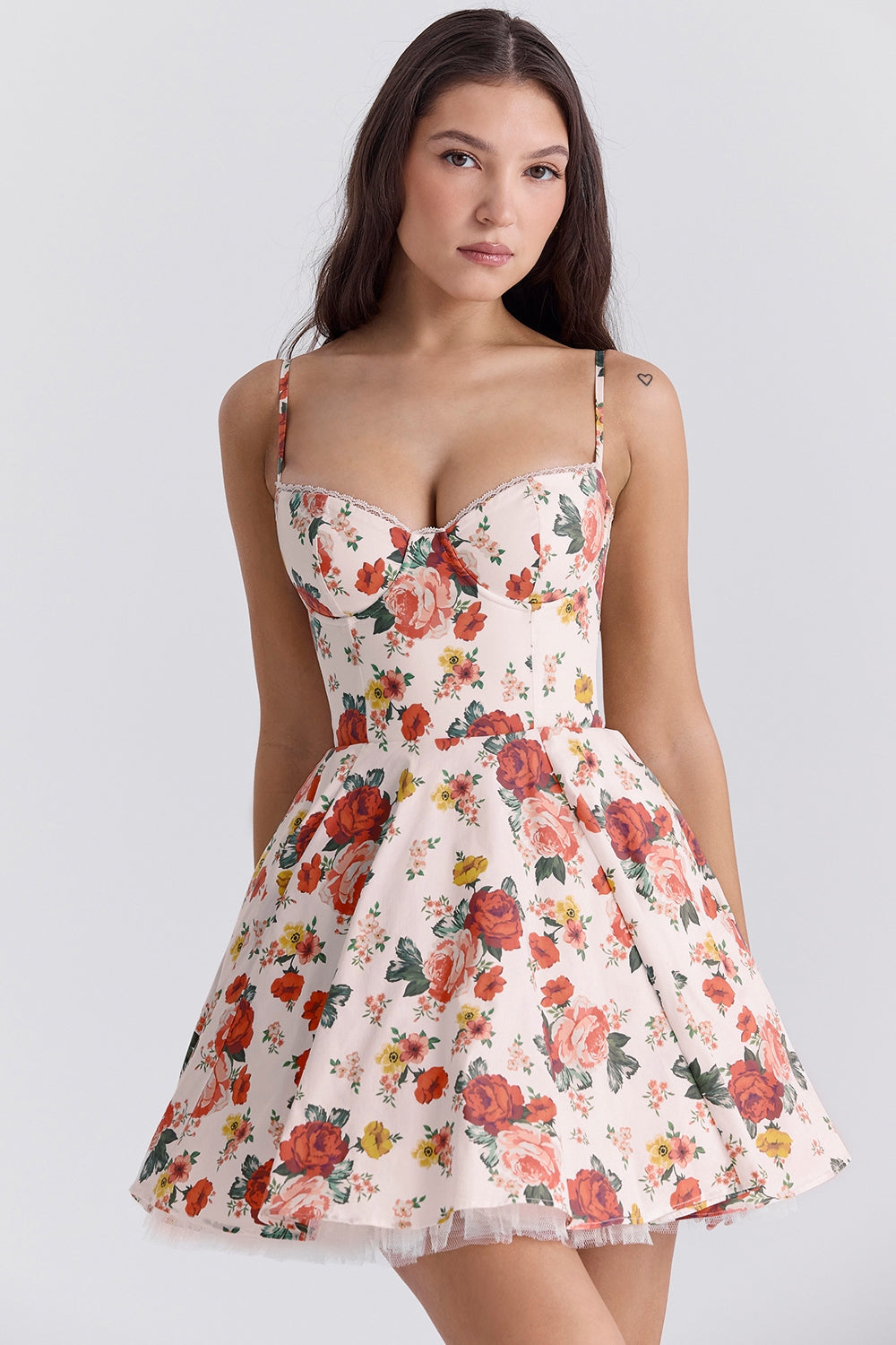 Tatiana Mini Elbise