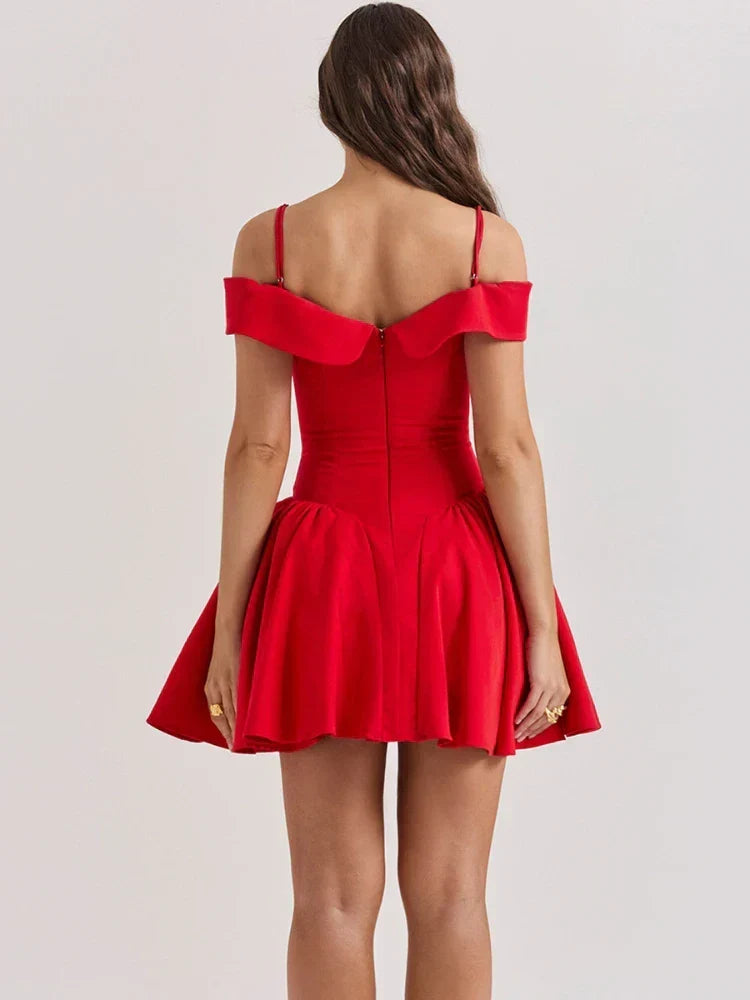 Elida Mini Elbise