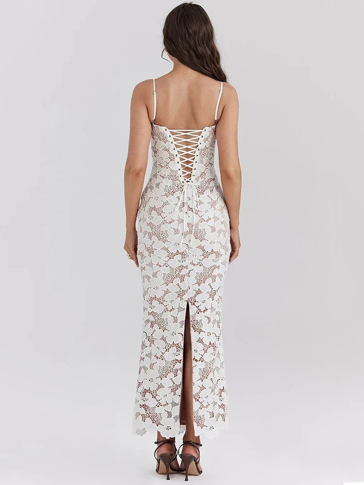 Noir Maxi Elbise
