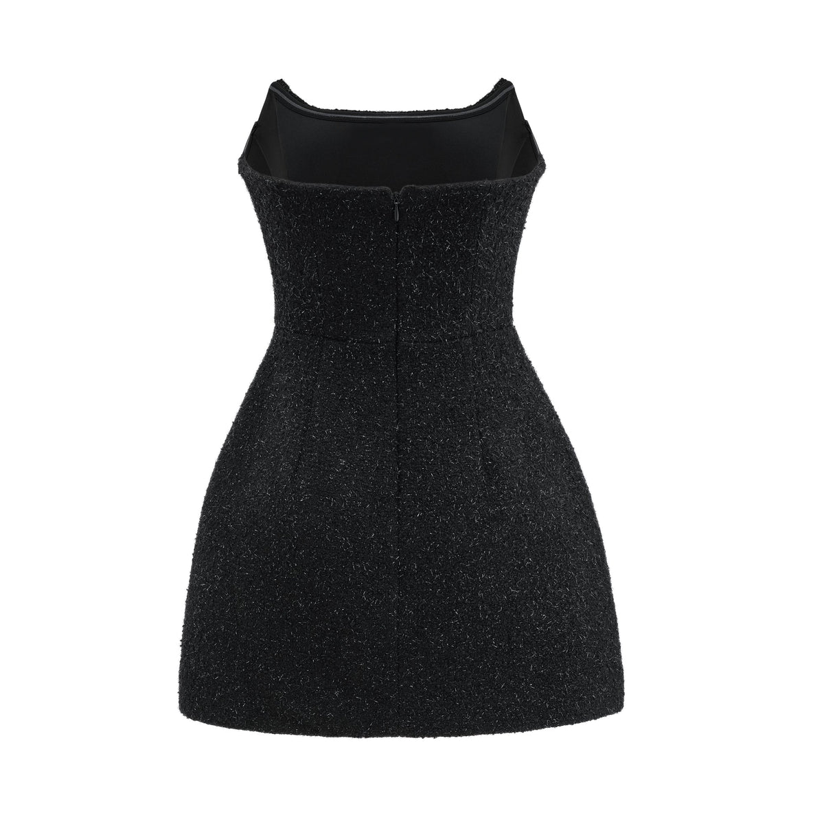 Jeanne tüvit mini elbise