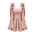 Catiana detay mini elbise