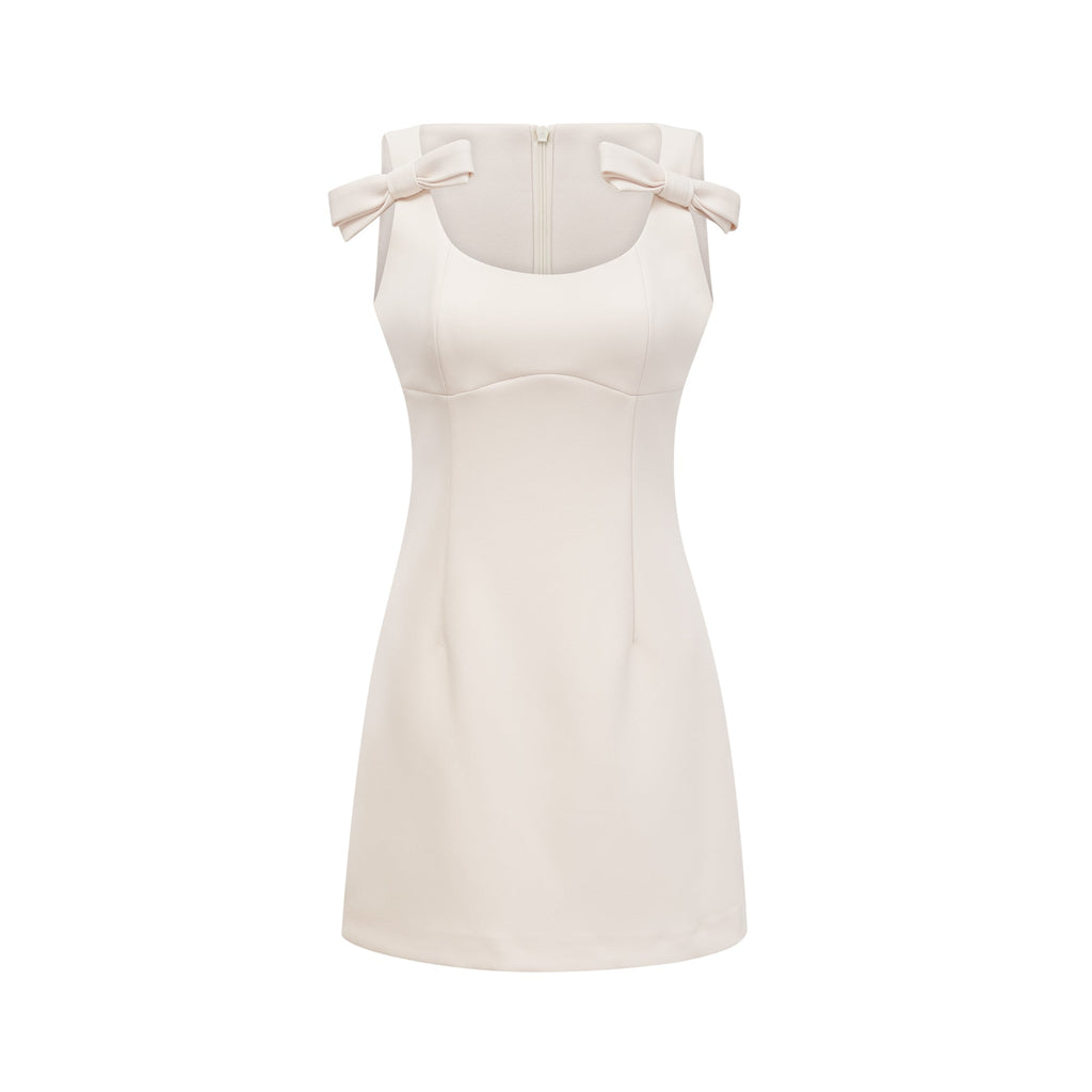Ellica fiyonk mini elbise