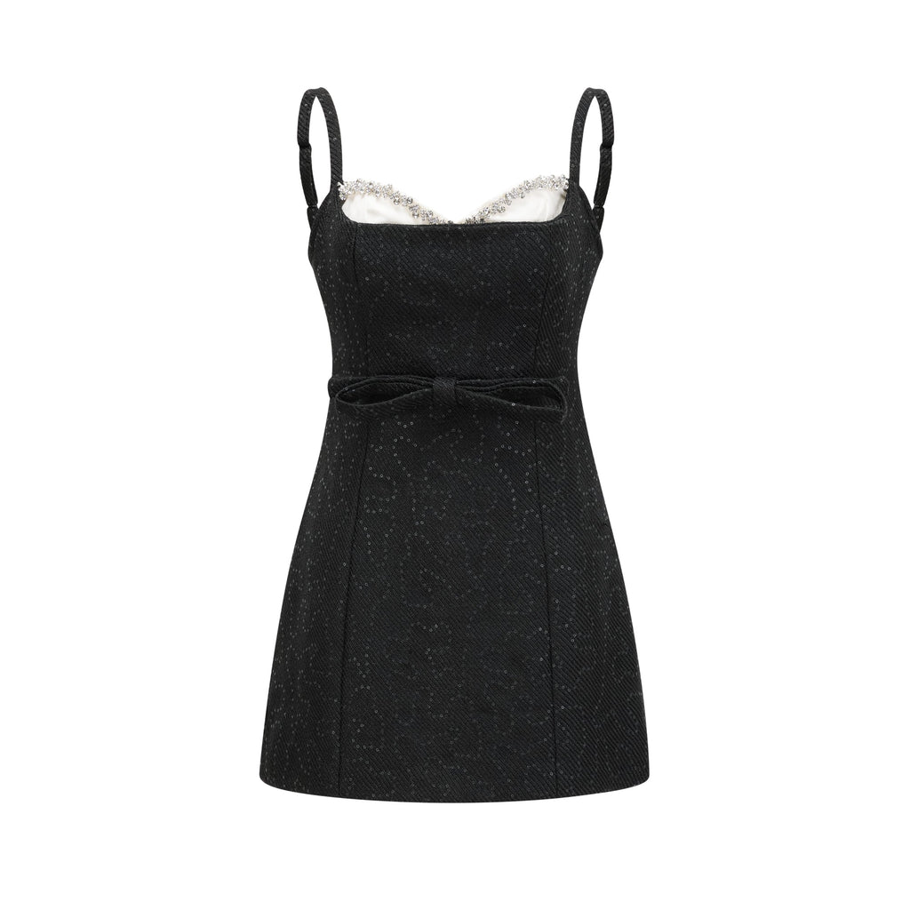 Amore payet mini elbise