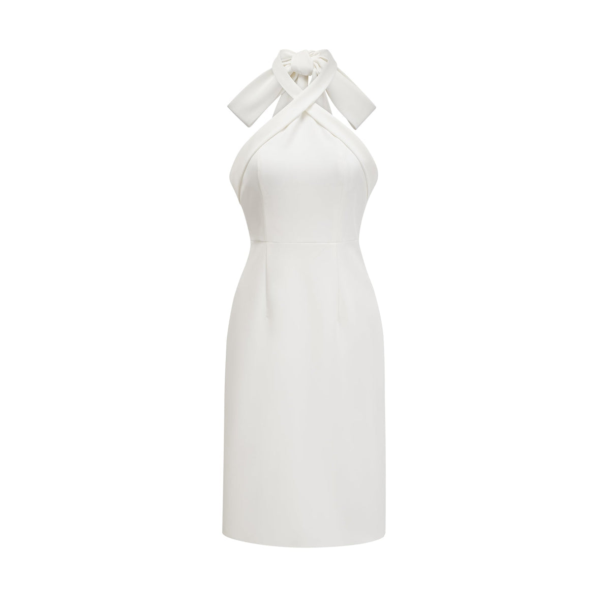 Azzurra midi elbise