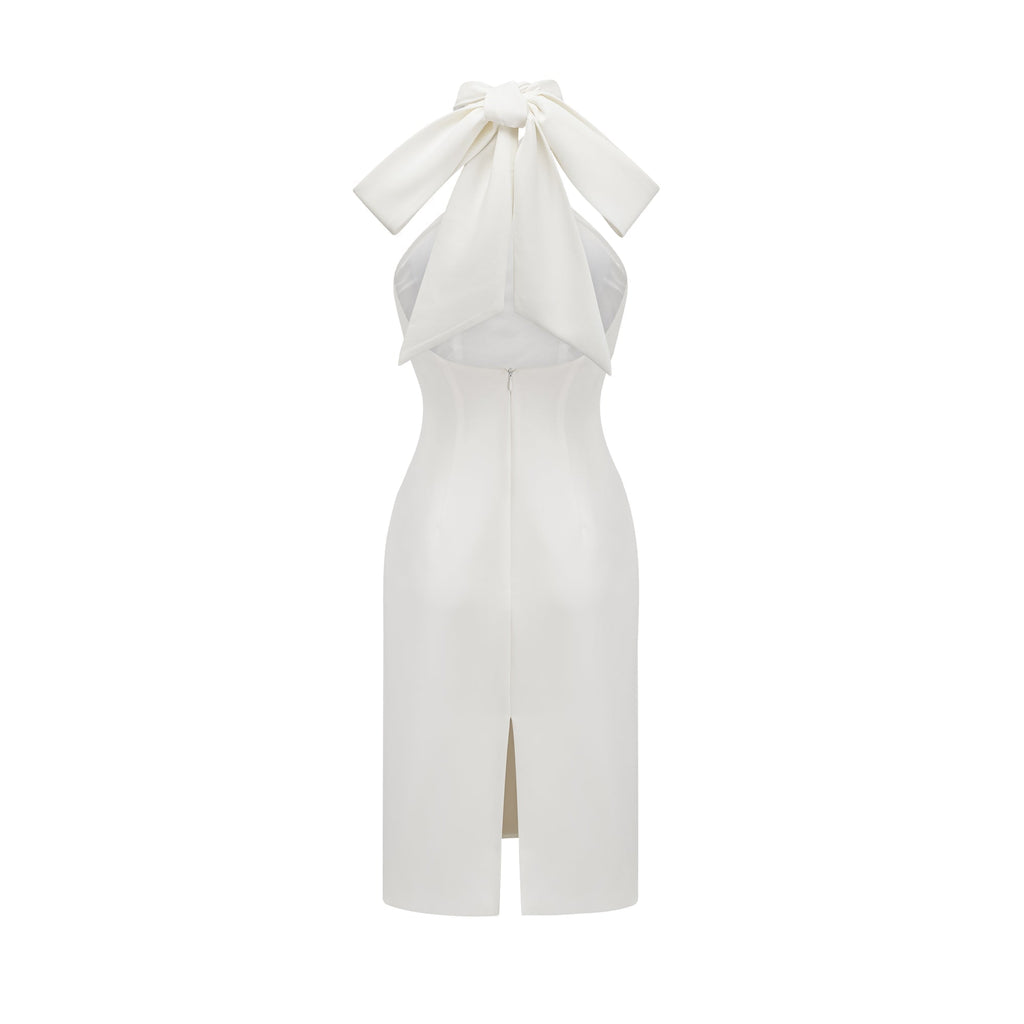 Azzurra midi elbise