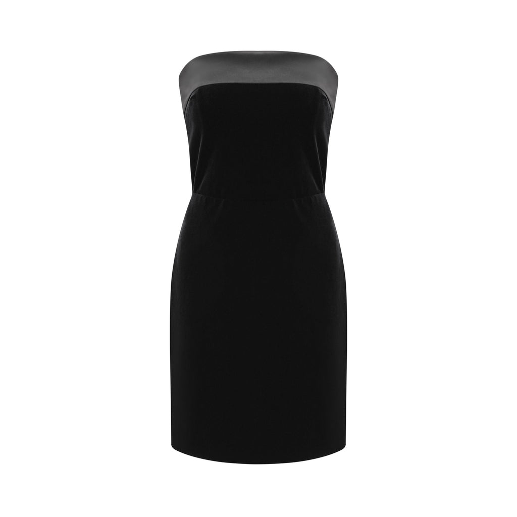 Loubella kadife mini elbise