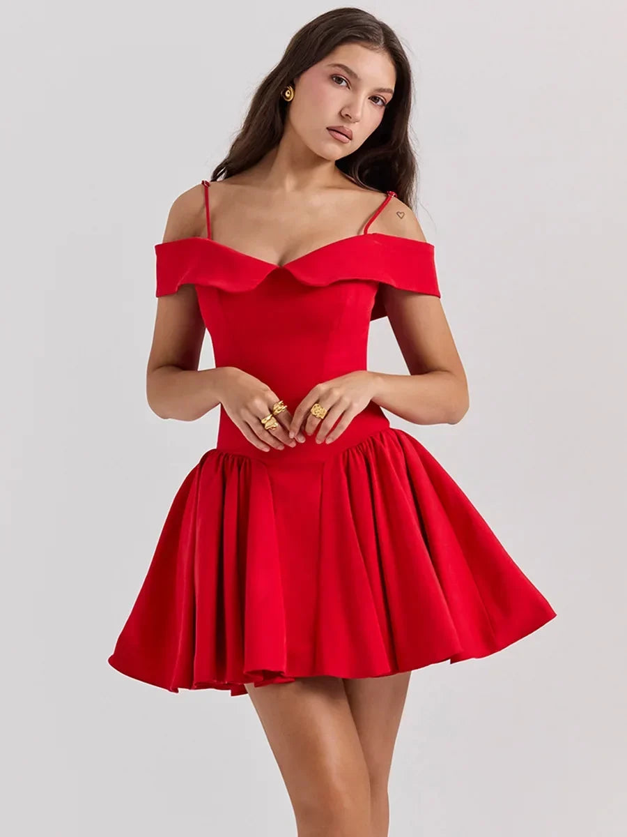 Elida Mini Elbise