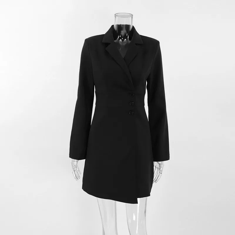 Blazer Mini Elbise