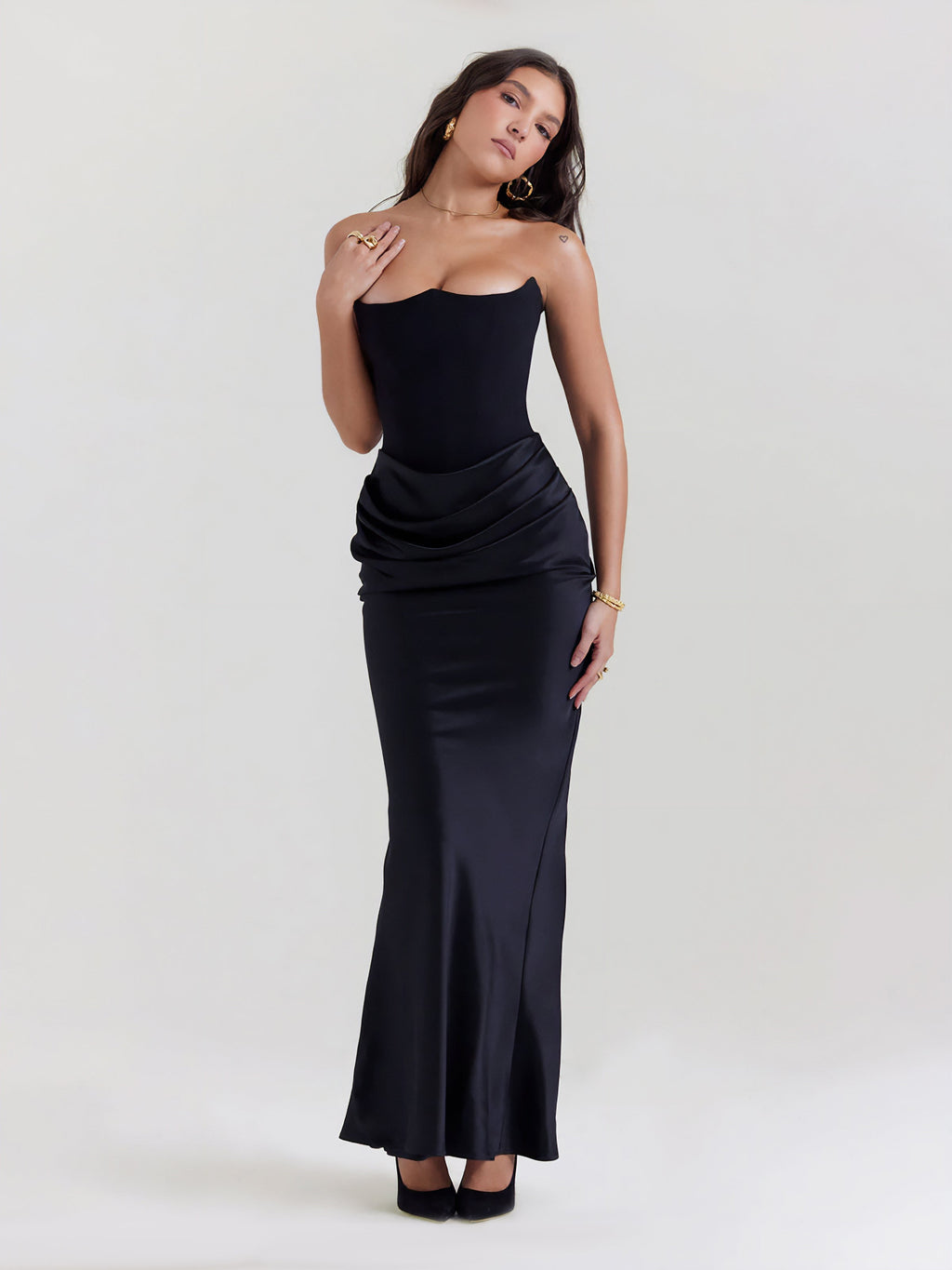 Rosalind Maxi Elbise