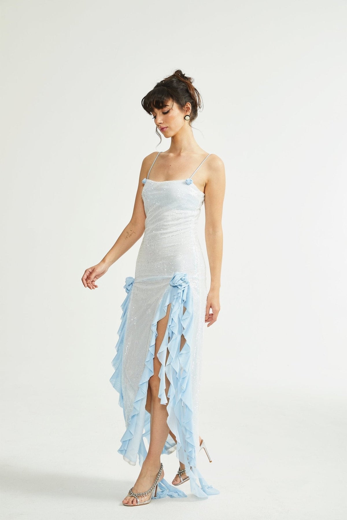 Arianne midi elbise