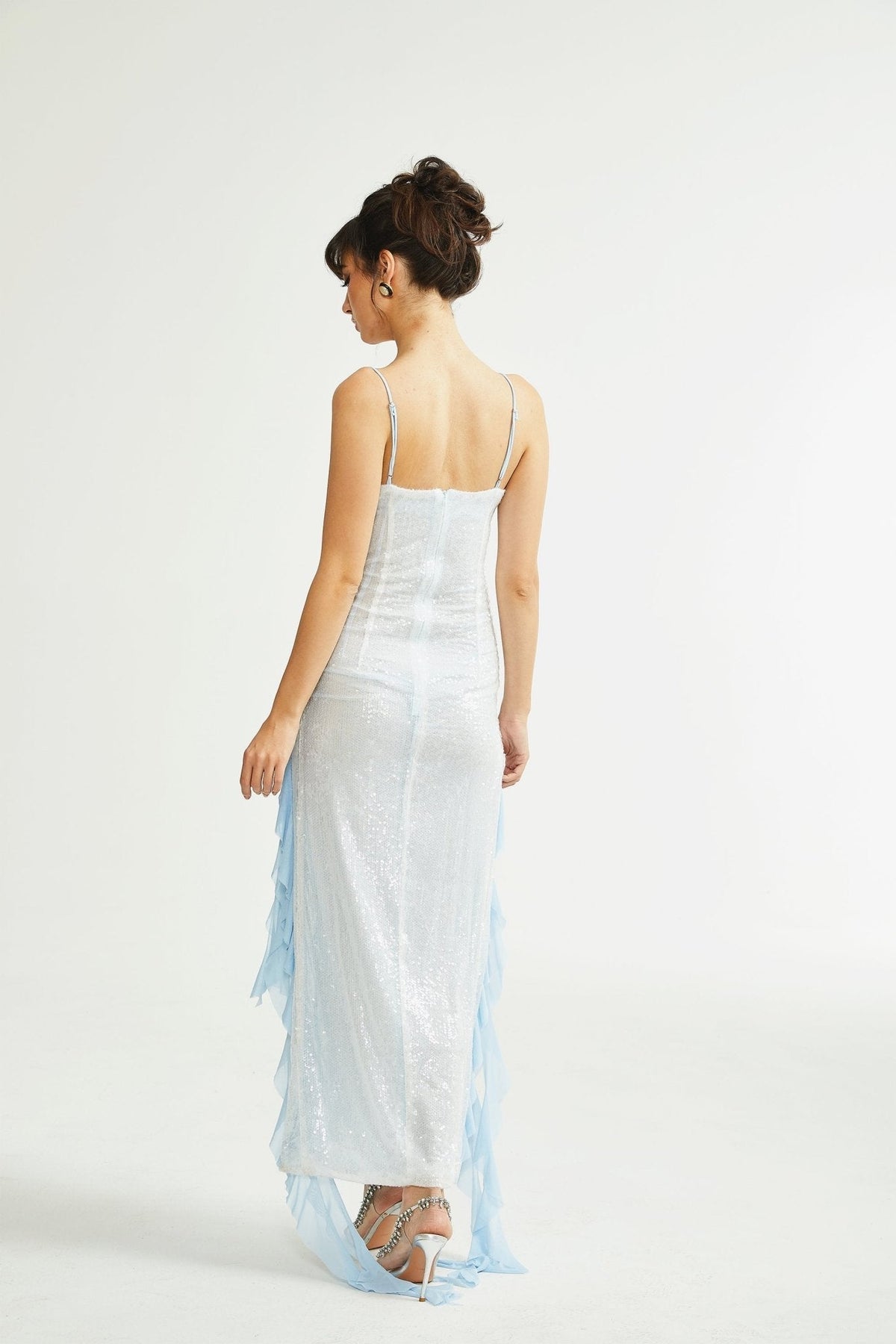 Arianne midi elbise