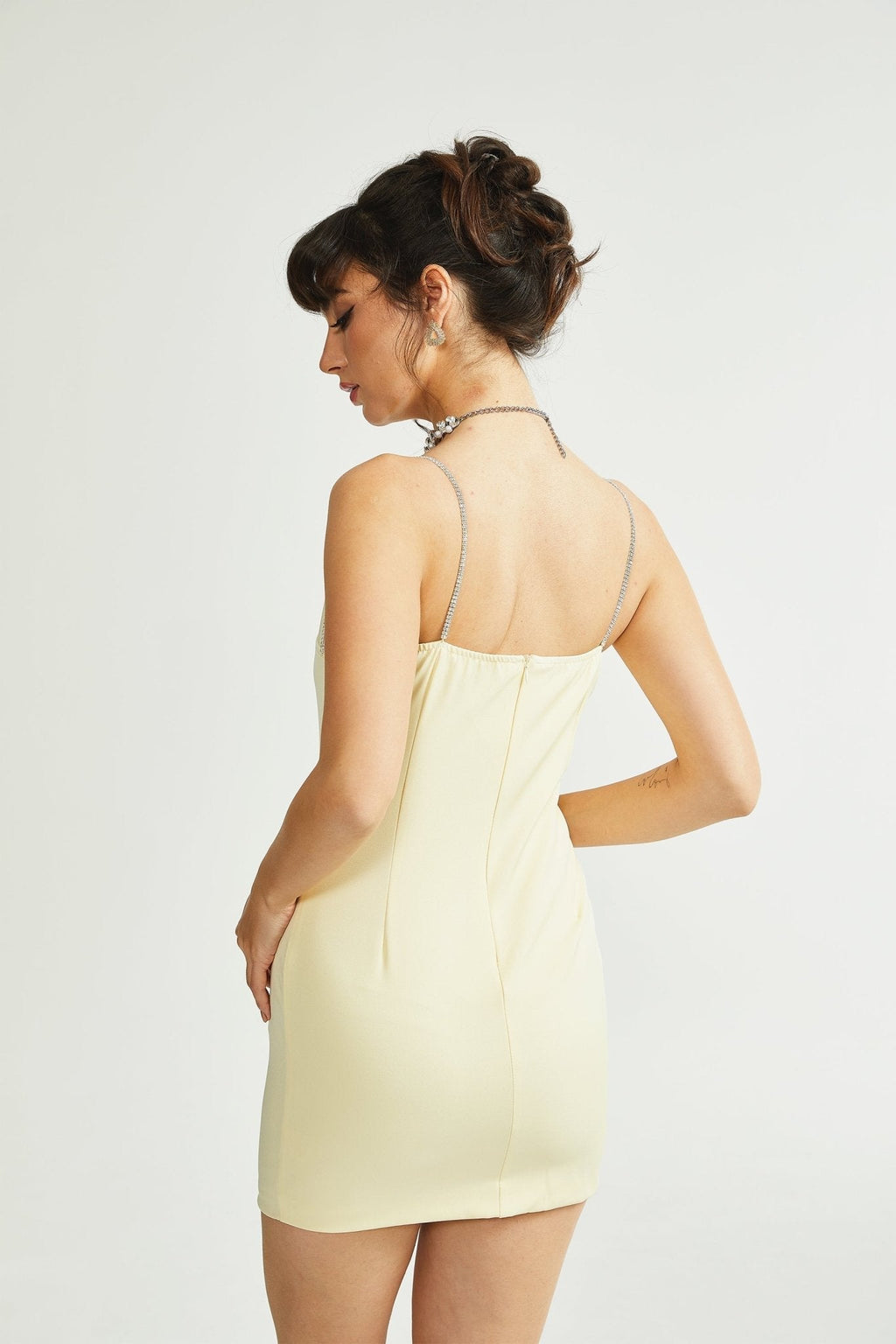 Corinne mini elbise
