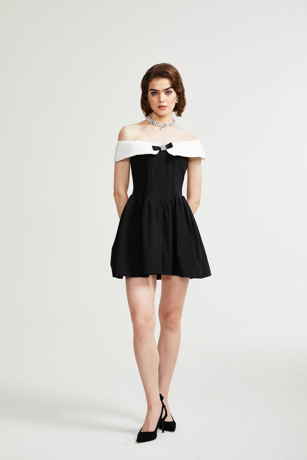 Olyia mini elbise