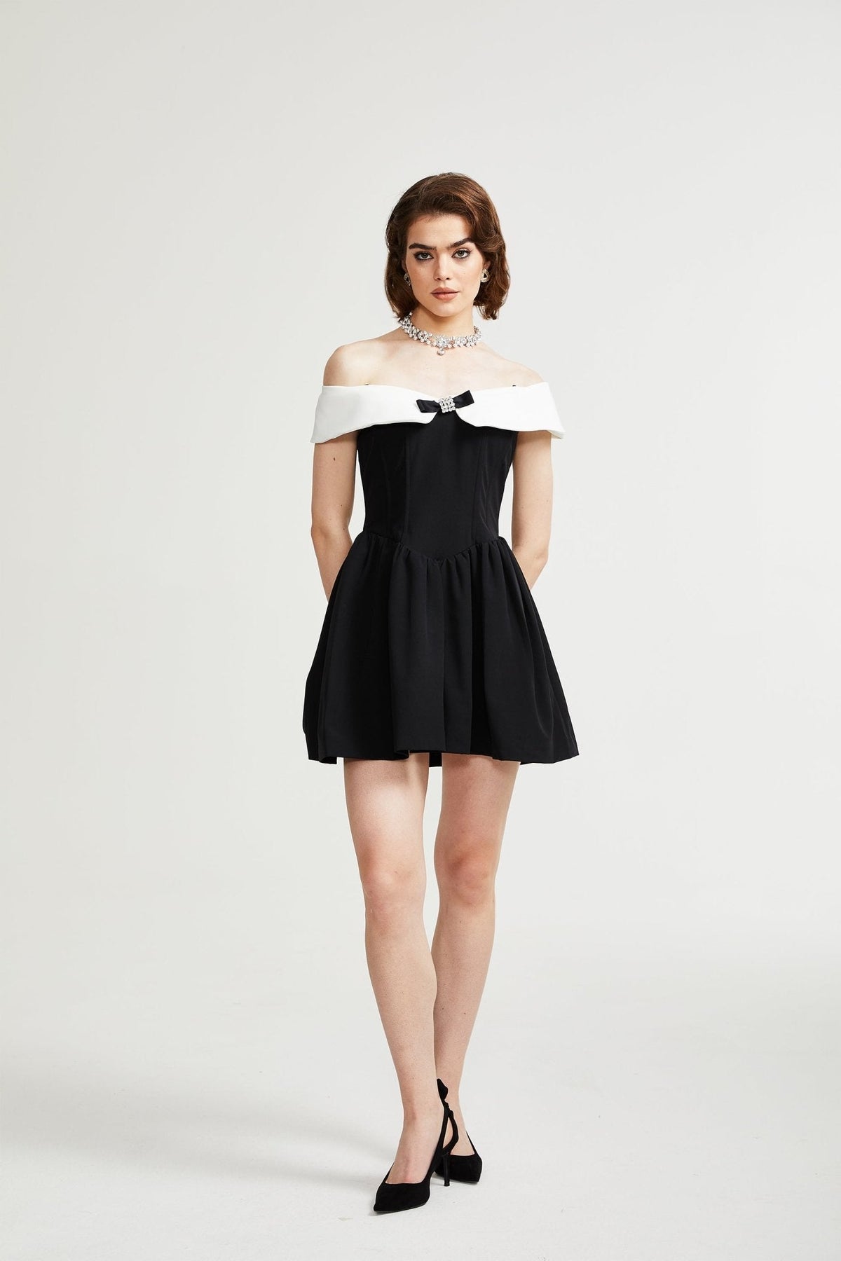 Olyia mini elbise