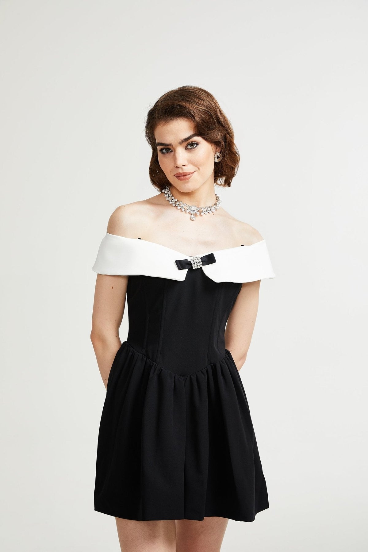 Olyia mini elbise