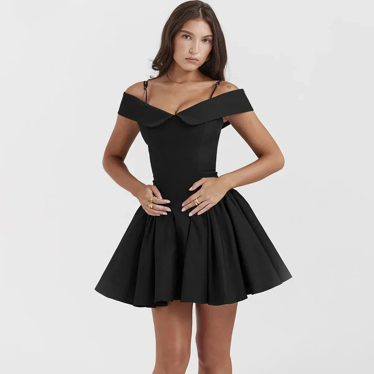 Elida Mini Elbise