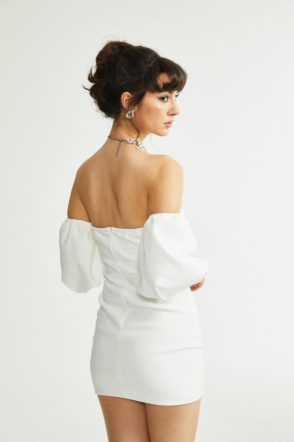 Dorothée mini elbise