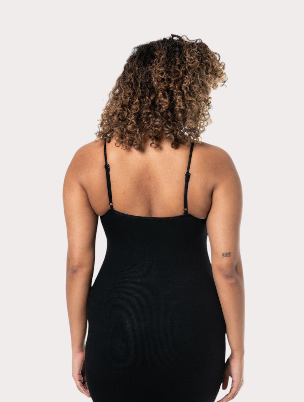 Shapewear inceltici maksi Elbise