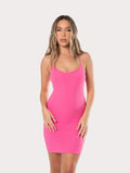 Shapewear inceltici mini Elbise