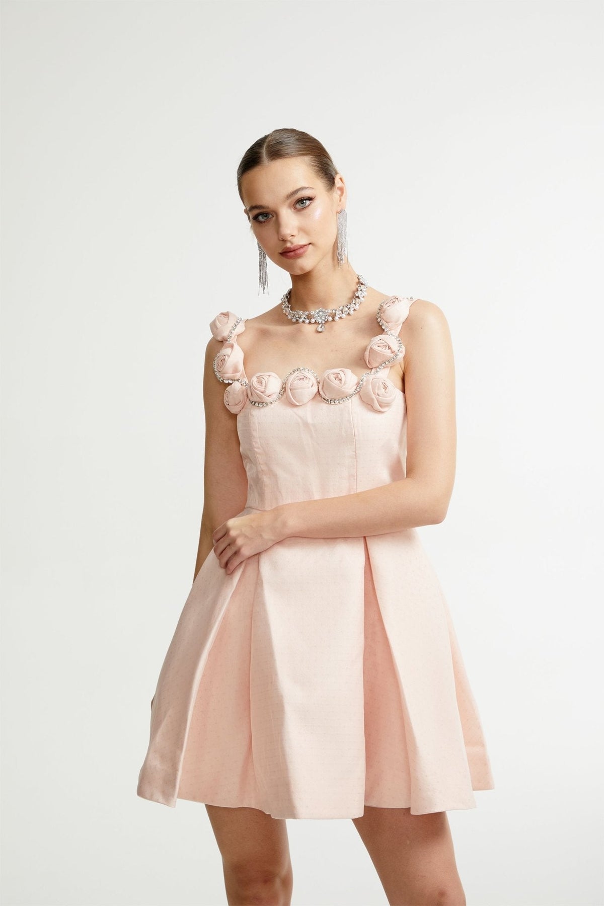 Lysandra mini elbise