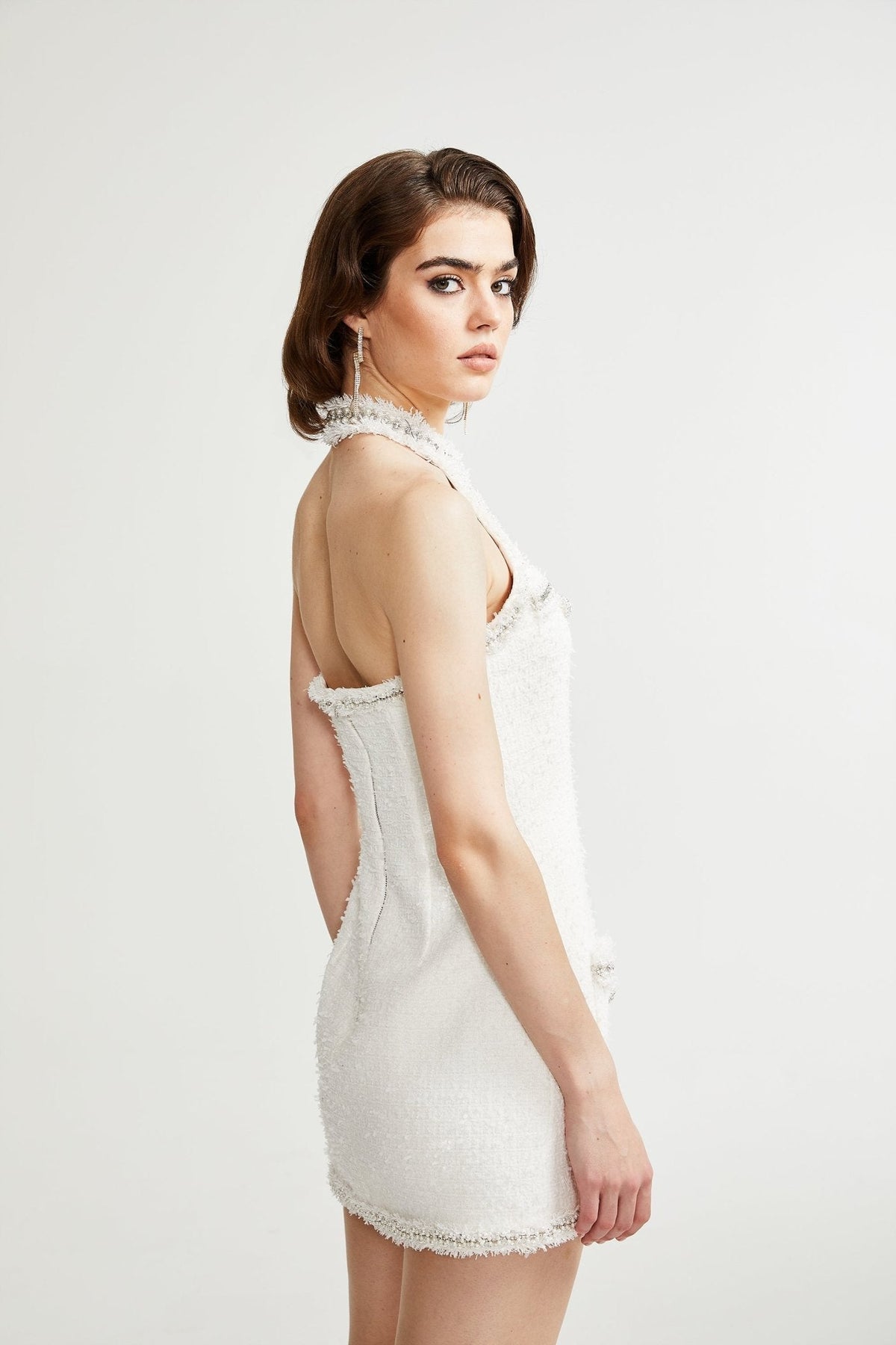Philomène mini elbise