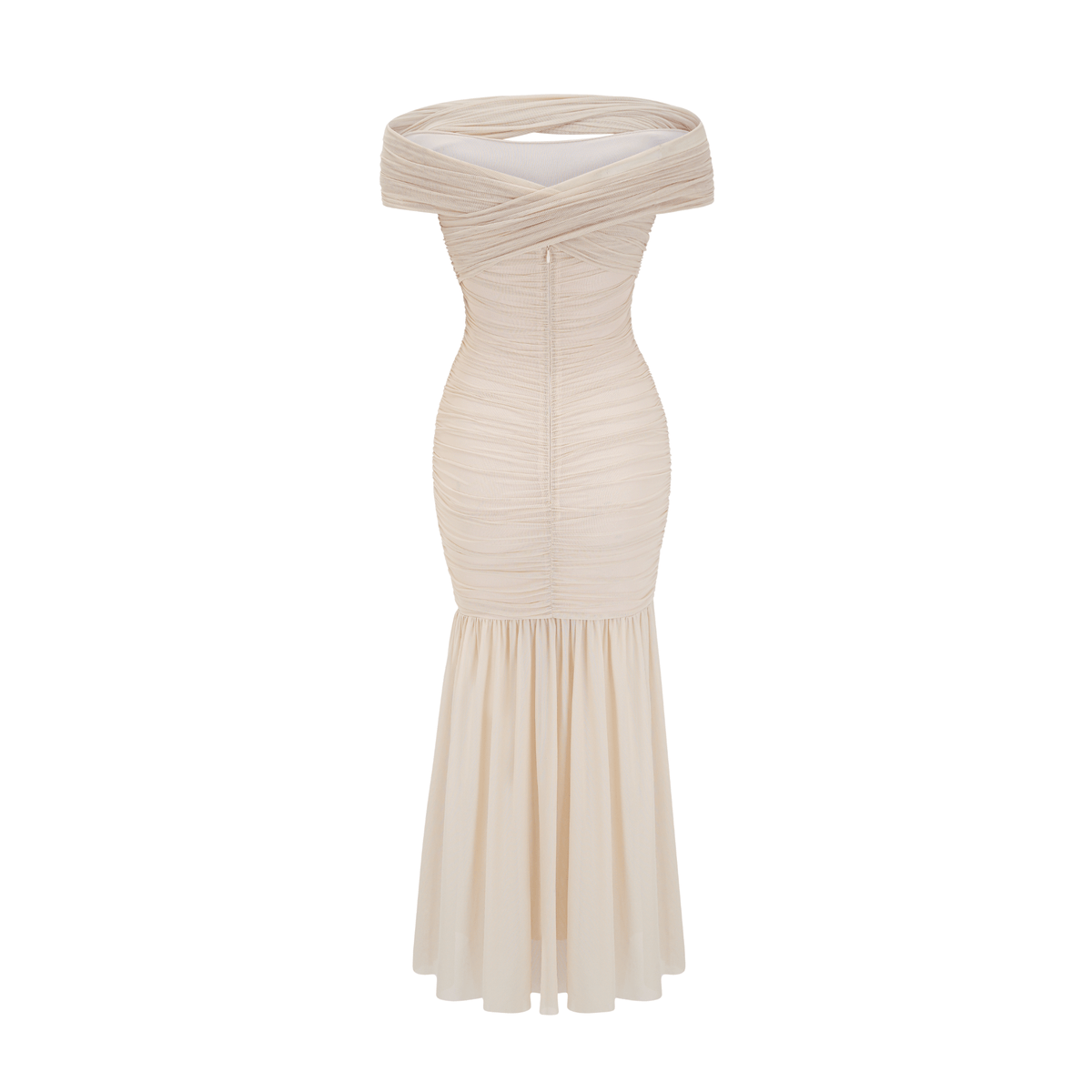 Rapunzel file midi elbise