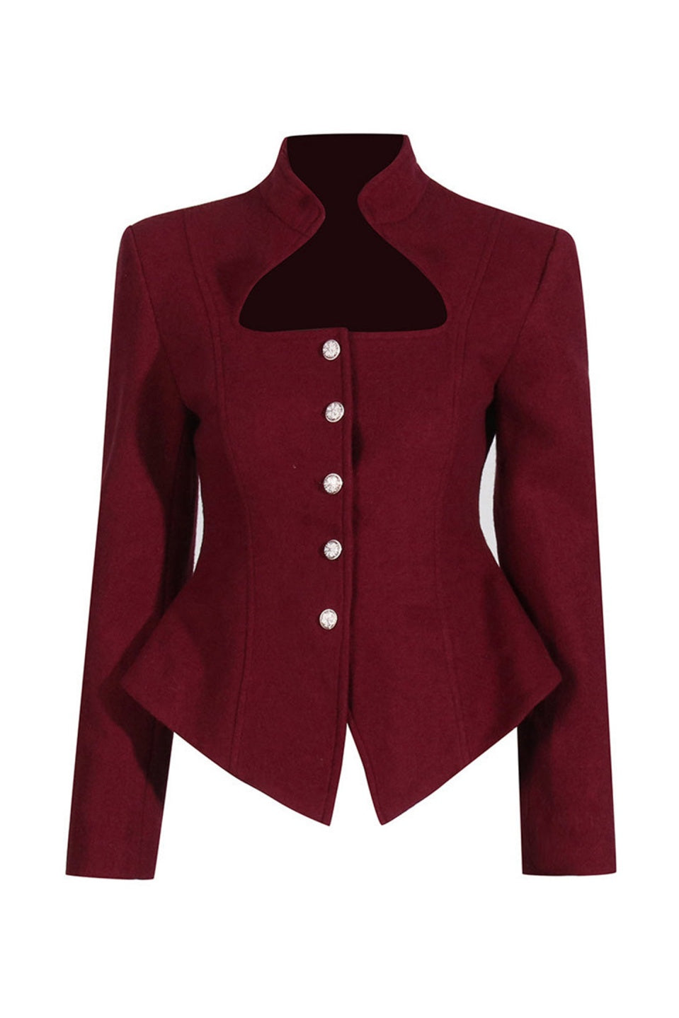Edwina Dik Yaka Kesimli Blazer