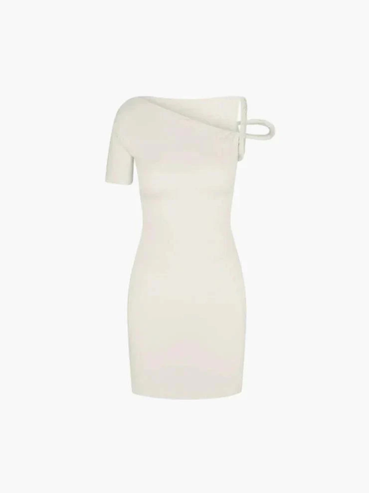 Kylie Twisted Mini Elbise