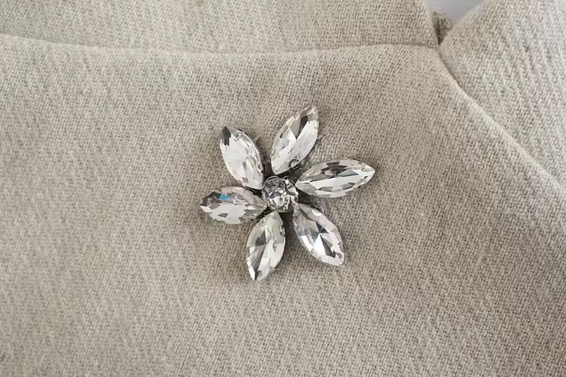 Pedraria Taşlı Mini Elbise