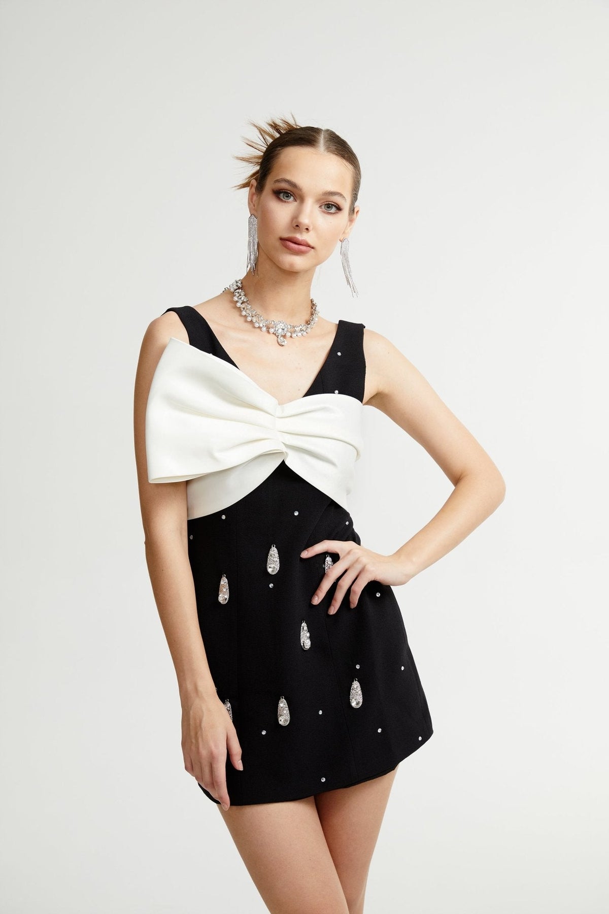 Ysabeau mini elbise